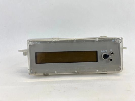 2000-2005 MITSUBISHI ECLIPSE INTERIOR DIGITAL INFORMATION CLOCK MR320626 OEM
