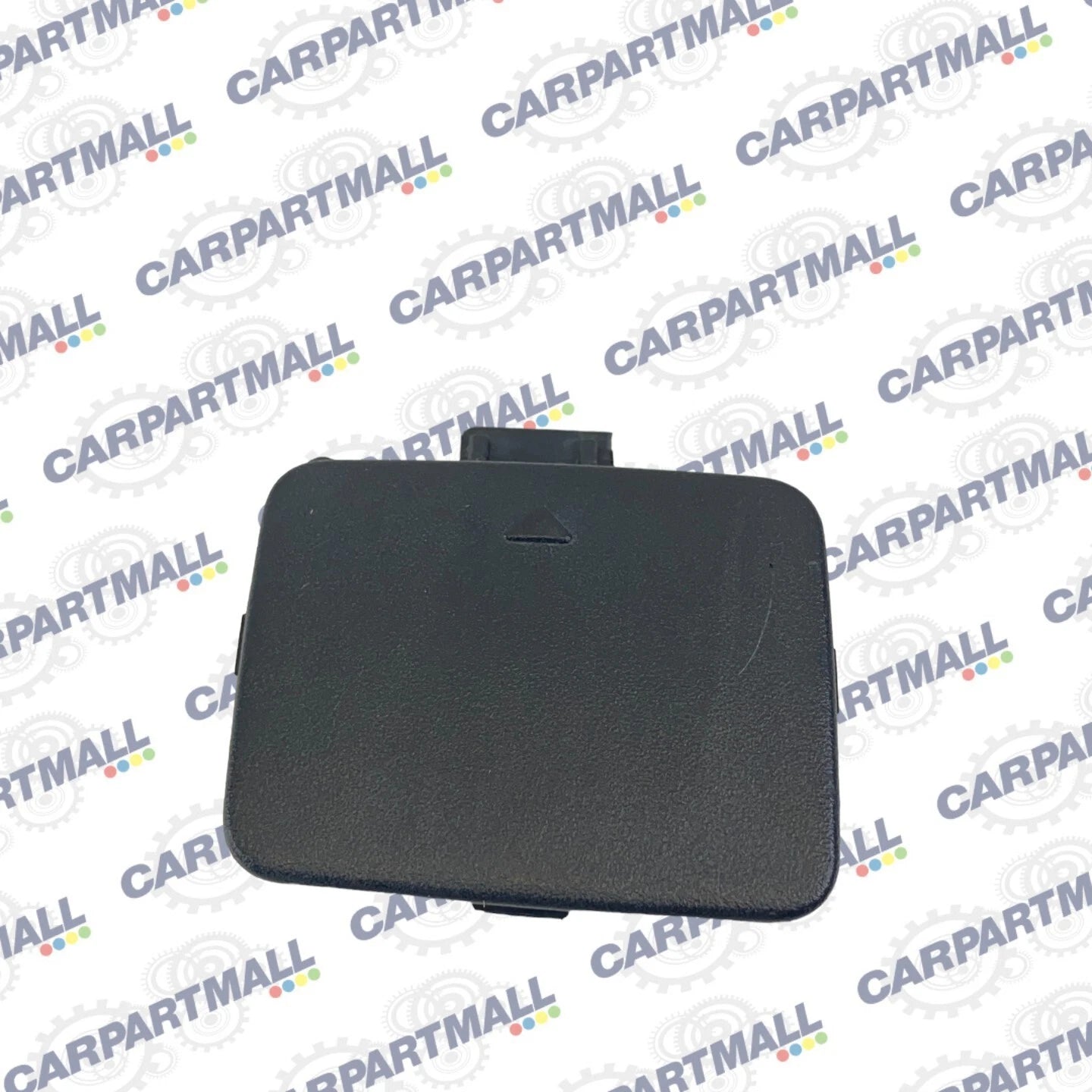 2007-2010 BMW X5 REAR BUMPER RIGHT TOW HOOK EYE CAP COVER TRIM 51-12-7-158-448