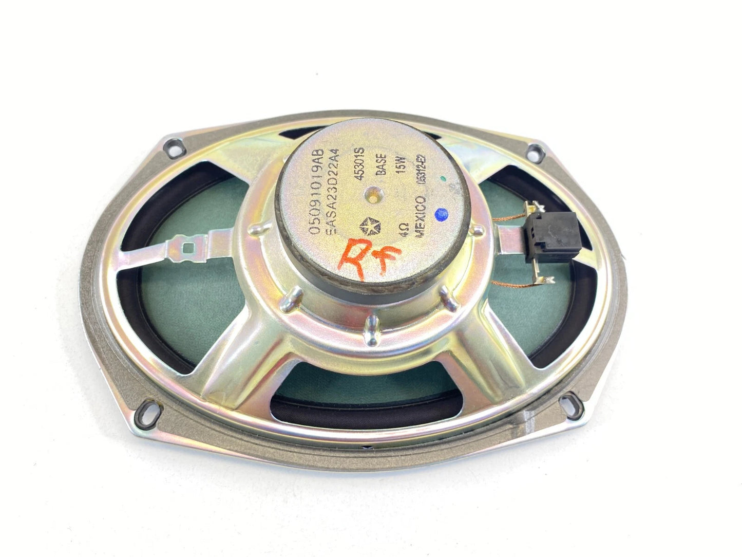 2012-2015 RAM CARGO VAN FRONT RIGHT PASSENGER SIDE DOOR AUDIO SPEAKER ASSEMBLY