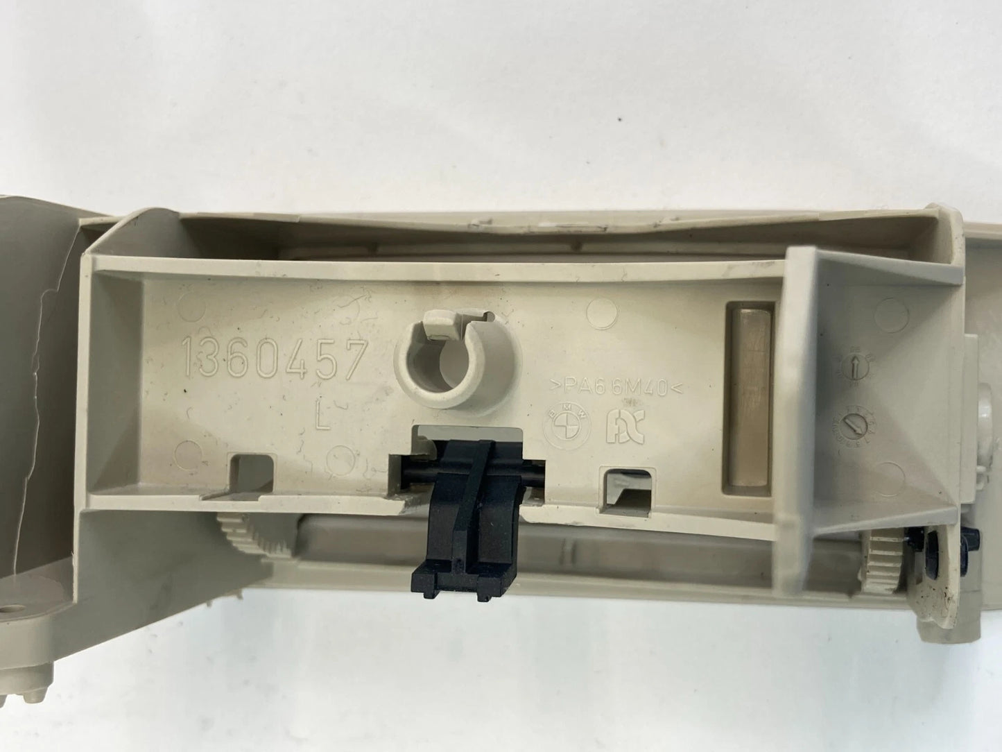 09 10 BMW 535I XDRIVE REAR LEFT INTERIOR DOOR ASH TRAY ASHTRAY TRIM 1360457 OEM