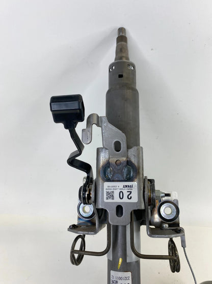 10-15 TOYOTA PRIUS HYBRID 1.8L AT POWER STEERING COLUMN MOTOR 45250-47200 OEM