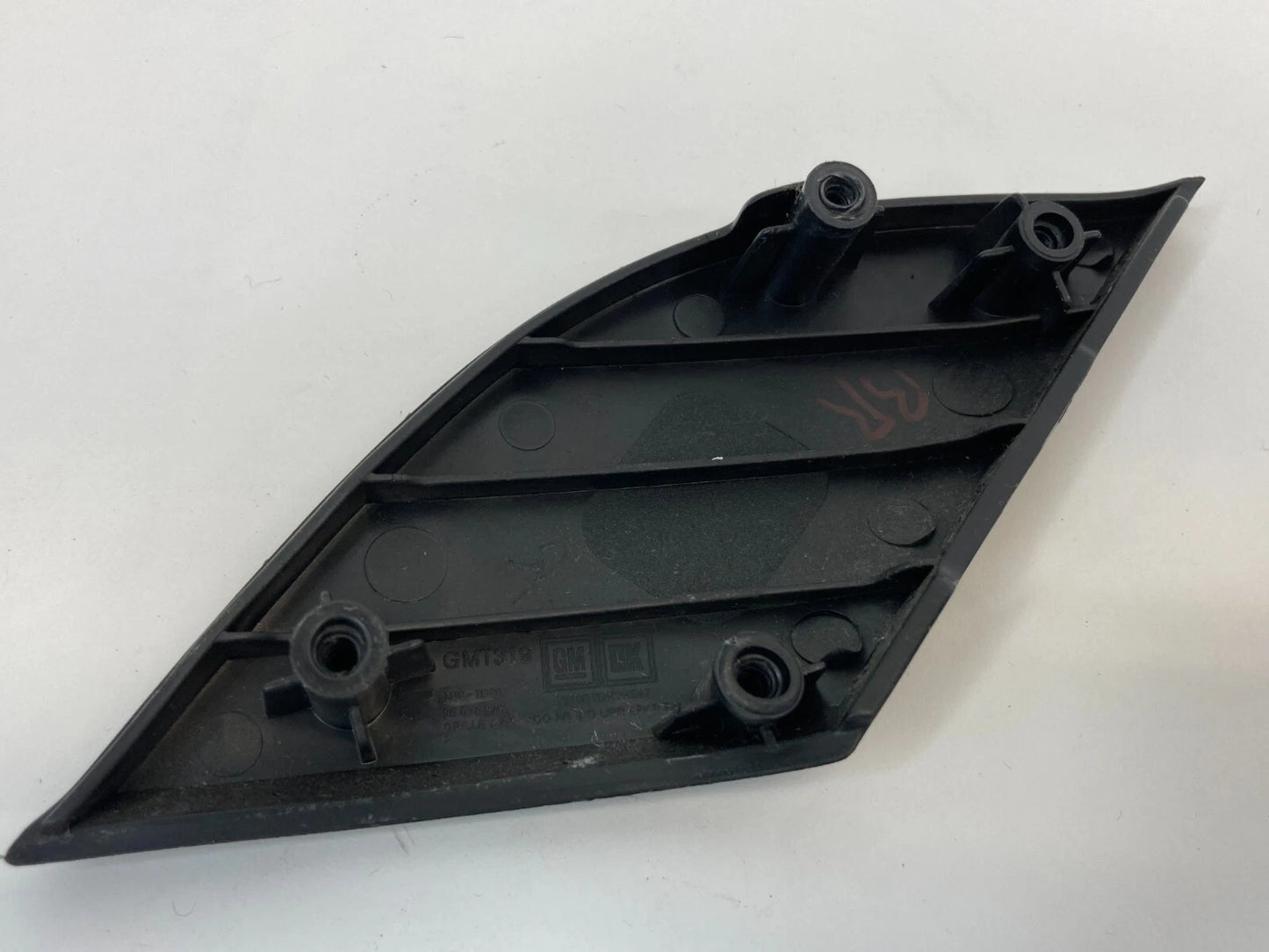 2008-2010 SATURN VUE REAR RIGHT SIDE DOOR AUDIO TWEETER COVER GRILLE 96627976