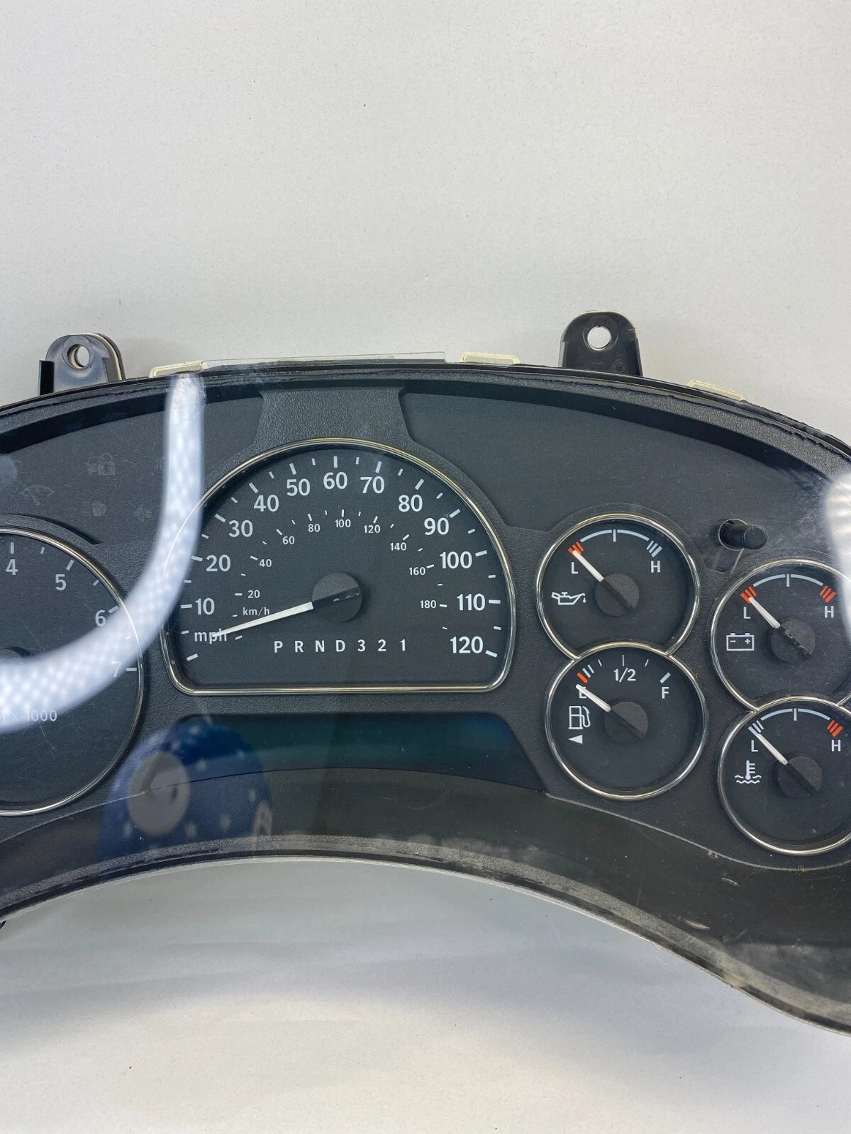 07 2007 SAAB 9-7X SPEEDOMETER INSTRUMENT CLUSTER GAUGES 181K MILES 15945371