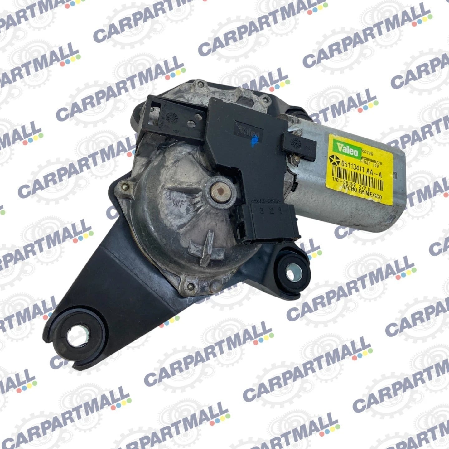 08-20 G CARAVAN TOWN & COUNTRY R/V REAR LIFTGATE WIPER POWER MOTOR 05113411A OEM