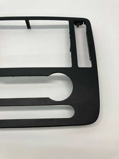 2004-2007 FORD FREESTAR DASH RADIO CLIMATE CONTROL BEZEL TRIM 3F23-1704608-B