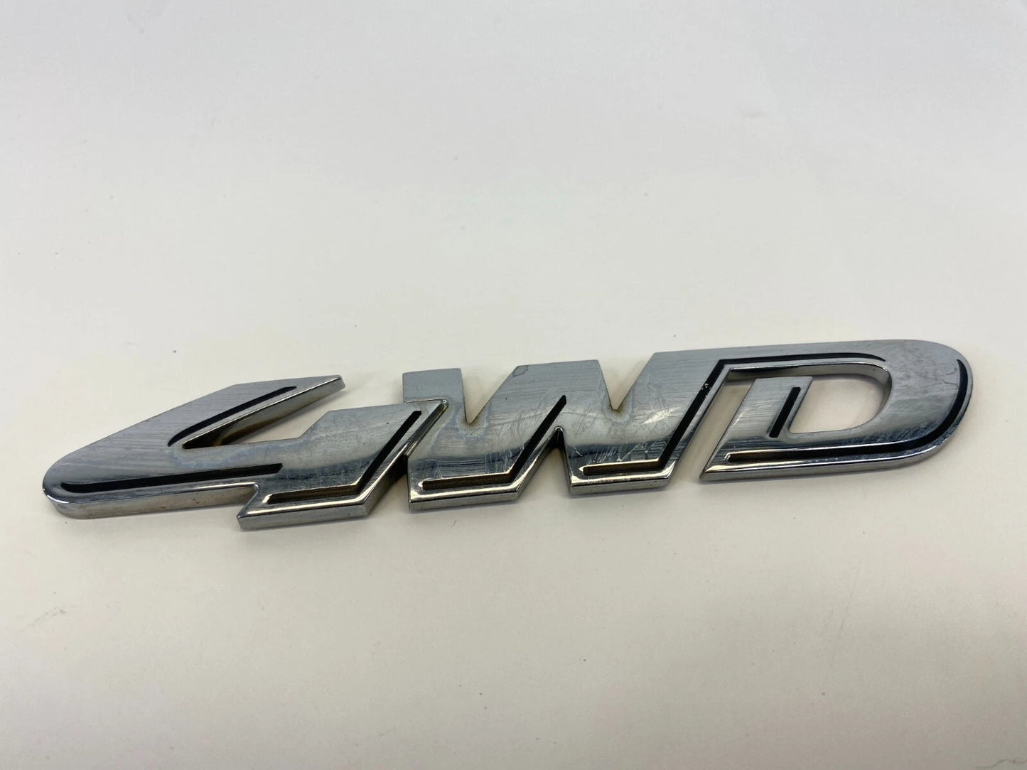 2008-2012 FORD ESCAPE REAR HATCH TRUNK 4WD EMBLEM BADGE OEM FACTORY 8L84-7843156