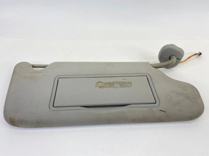 2006-2016 CHEVROLET IMPALA PASSENGER RIGHT SUNVISOR SUN VISOR W ILLUMINATION