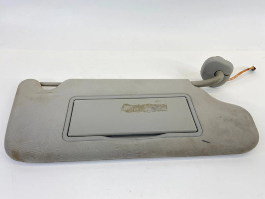 2006-2016 CHEVROLET IMPALA PASSENGER RIGHT SUNVISOR SUN VISOR W ILLUMINATION