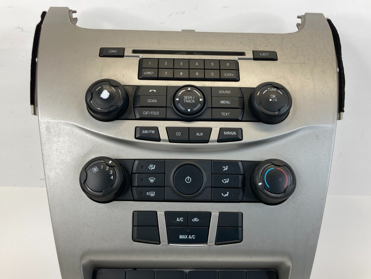 08-11 Ford Focus Radio AM/FM CD Player Receiver & Climate Control 8S4T-18C869FM