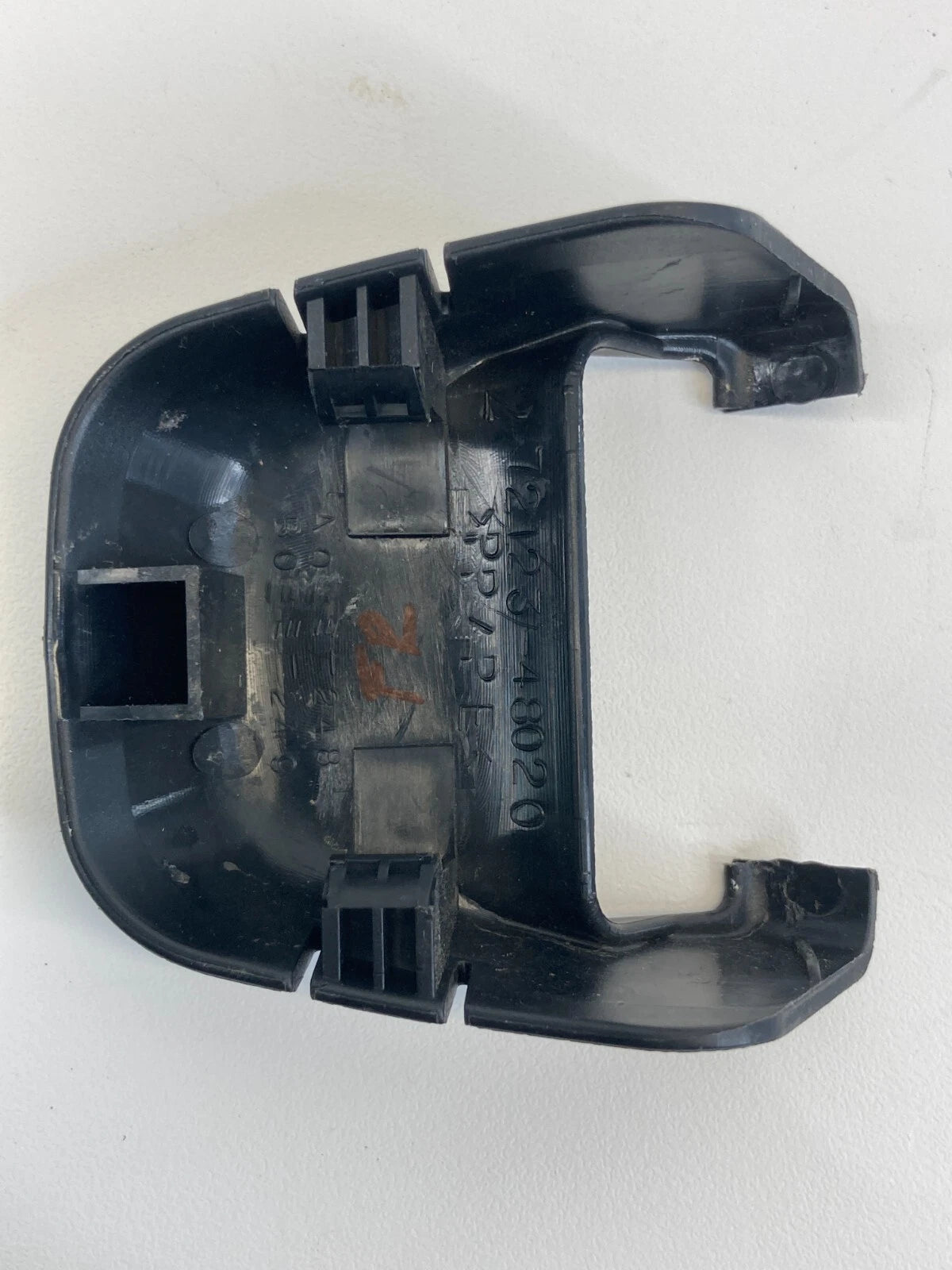 1999-2003 LEXUS RX300 FRONT RIGHT SIDE SEAT TRACK END COVER TRIM 72123-48020
