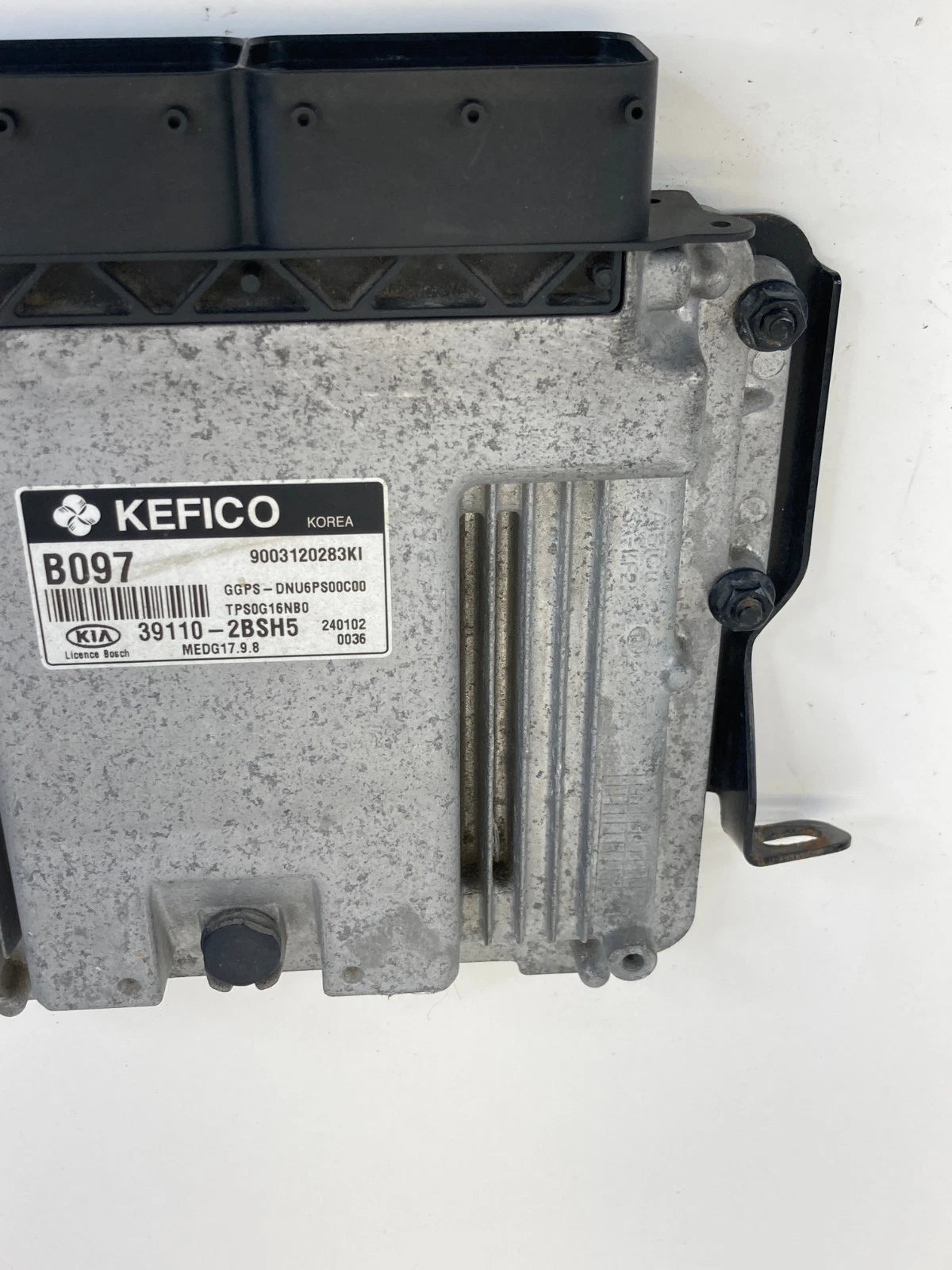 14-16 Kia Soul Engine 1.6L L4 A/T Computer Control Module ECM ECU 39110-2BSH5