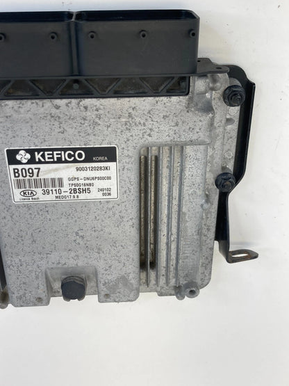 14-16 Kia Soul Engine 1.6L L4 A/T Computer Control Module ECM ECU 39110-2BSH5
