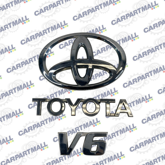 2008-2013 Toyota Highlander V6 Rear Tailgate Tail Gate Emblem Nameplate Logo