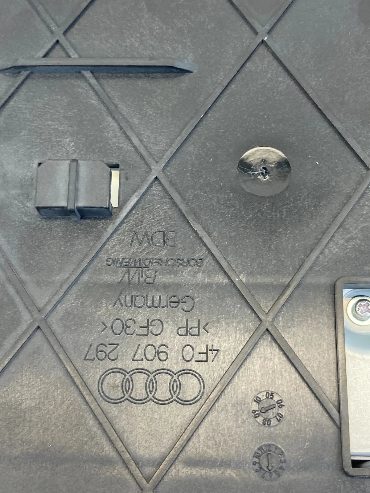 2005-2011 AUDI A6 QUATTRO PARK ASSIST CAMERA CONTROL MODULE 4F0-910-441-D OEM