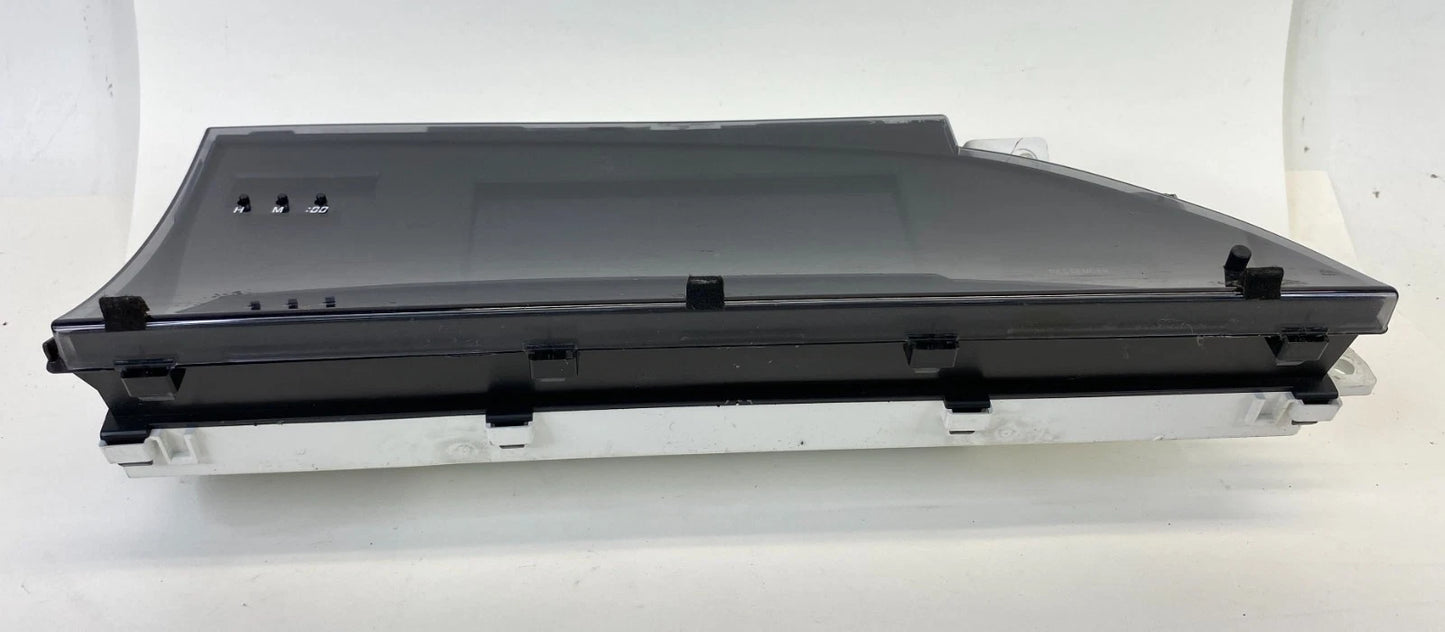 2005-2007 TOYOTA AVALON DASH INFORMATION DISPLAY SCREEN CENTER W/CLOCK OEM