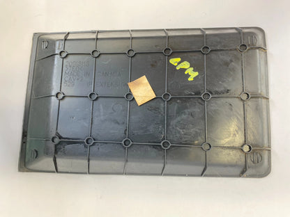 10-17 CHEVROLET EQUINOX FRONT DASH LOWER STORAGE COMPARTMENT RUBBER MAT 20918118