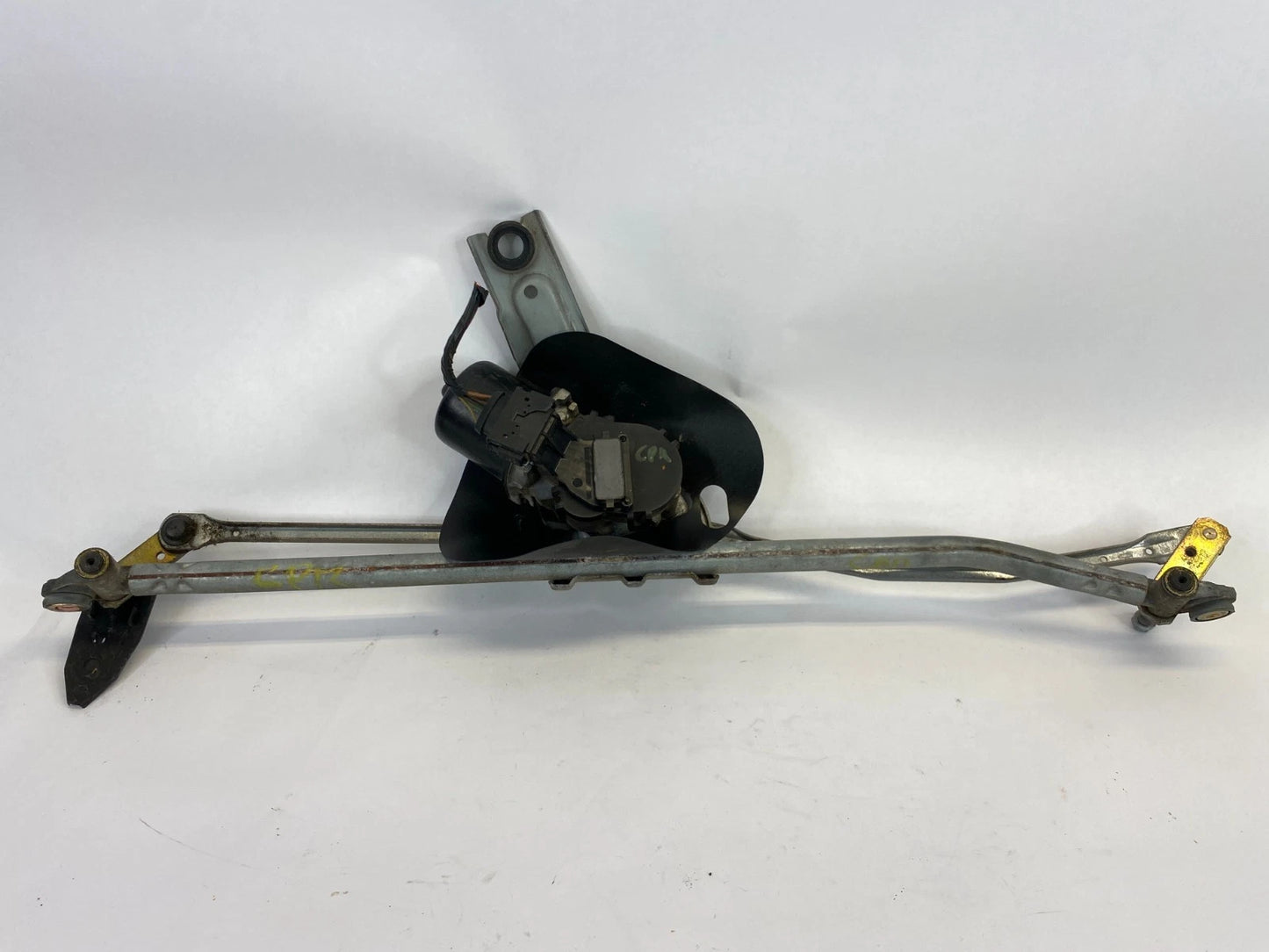 2002-2008 MINI COOPER S WINSHIELD WIPER LINKAGE TRANSMISSION W/ MOTOR ASSY OEM