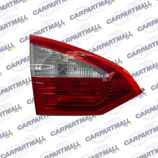 14-19 Ford Fiesta Sedan Left Taillight Tail Light Inner Taillamp D2BB-13A603-AB