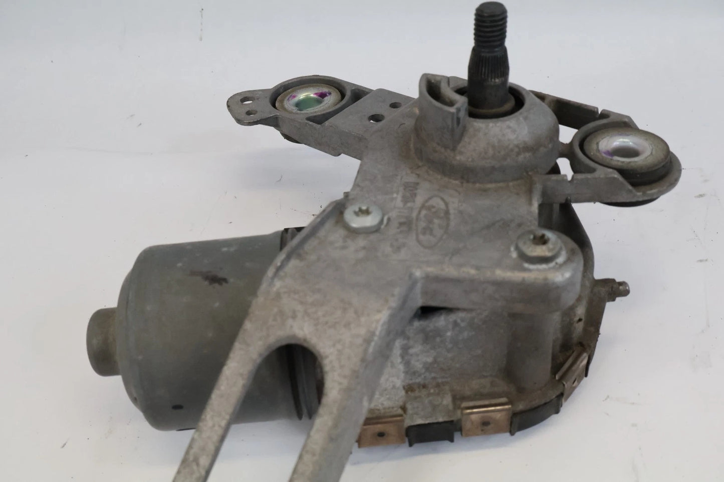 12-18 FORD FOCUS FRONT RIGHT PASSENGER WINDSHIELD WIPER MOTOR OEM BM51-17504-BL