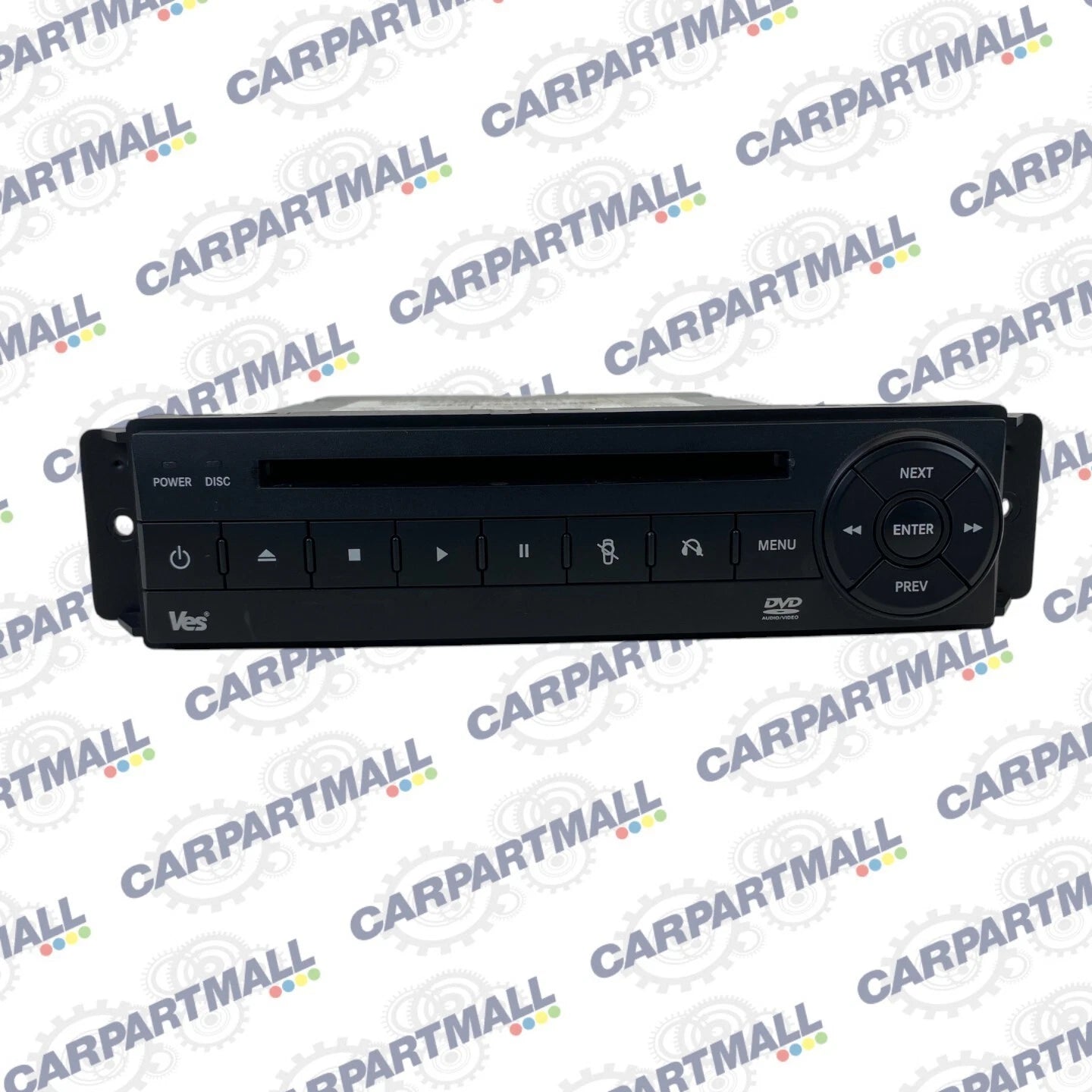 08-11 Chrysler Town & Country Grand Caravan DVD Player Receiver 05064063AE