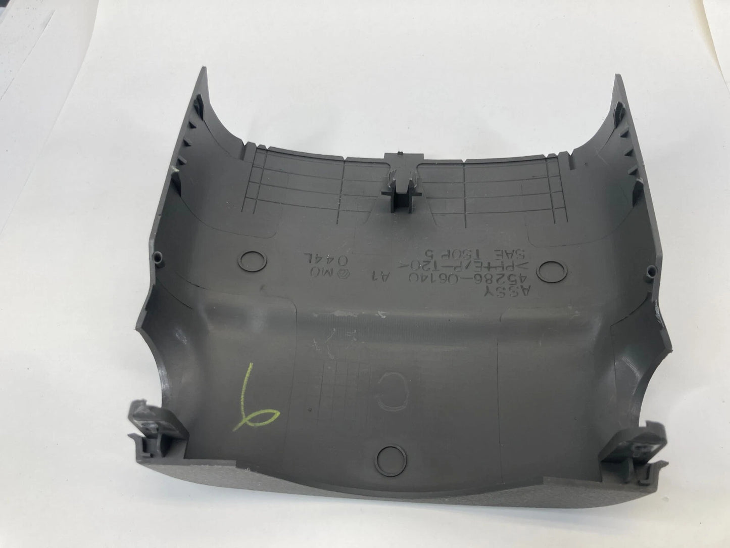 2007-2011 TOYOTA CAMRY UPPER STEERING COLUMN TRIM COVER SHROUD 45286-06140 OEM