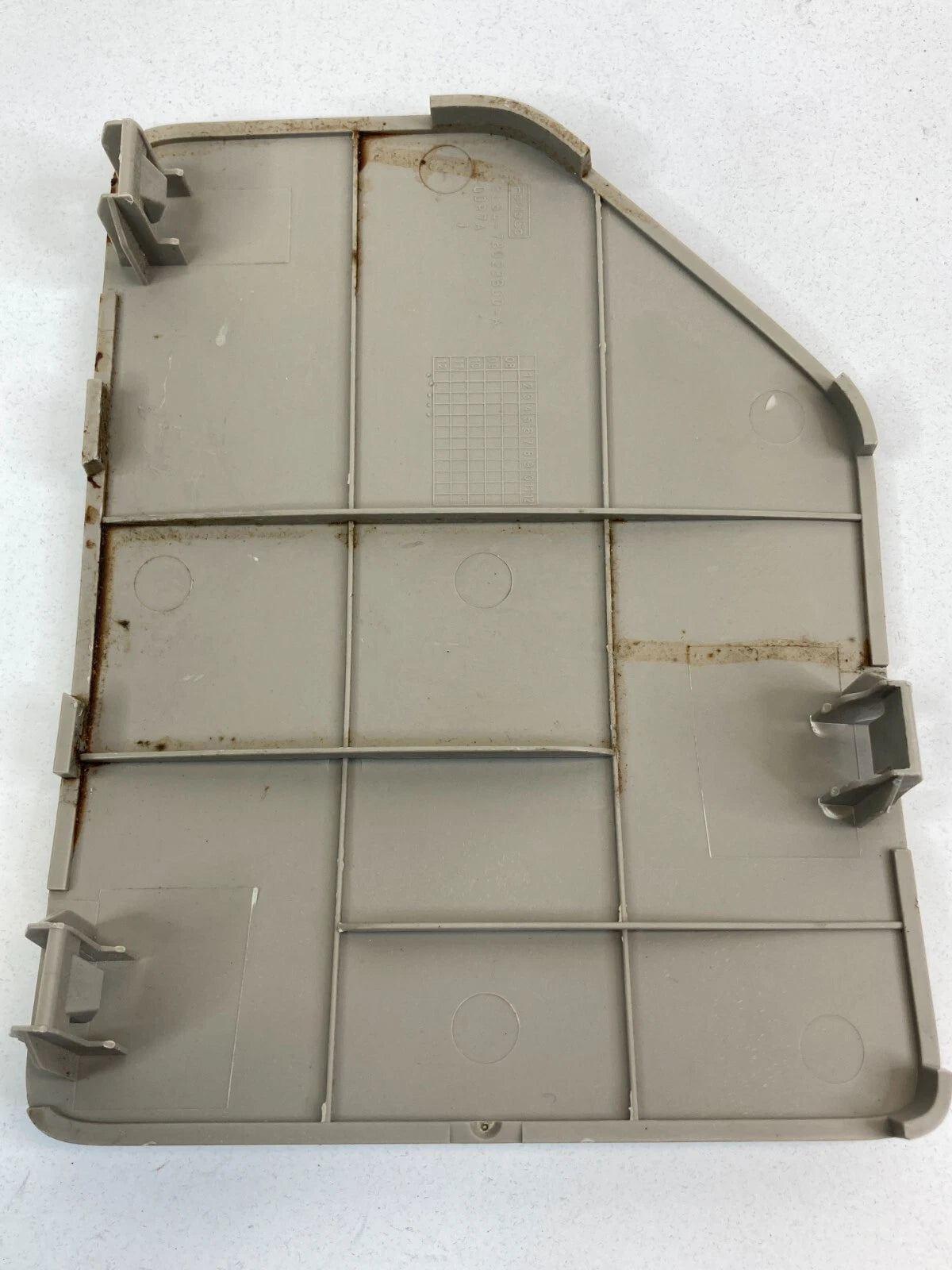 2008-2012 FORD ESCAPE 08-11 MARINER CENTER CONSOLE FUSE BOX COVER TRIM OEM