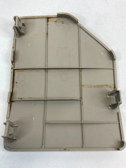 2008-2012 FORD ESCAPE 08-11 MARINER CENTER CONSOLE FUSE BOX COVER TRIM OEM