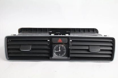 2012-2015 VOLKSWAGEN PASSAT CENTER DASH AC AIR VENT W/ CLOCK 561-819-728 OEM