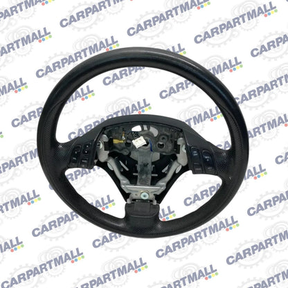 2006 2007 2008 2009 2010 MAZDA 5 MAZDA5 STEERING WHEEL W/ CRUISE CONTROL BUTTONS