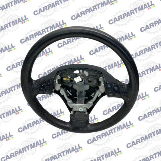 2006 2007 2008 2009 2010 MAZDA 5 MAZDA5 STEERING WHEEL W/ CRUISE CONTROL BUTTONS