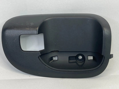 10-12 DODGE CALIBER REAR LEFT INTERIOR DOOR HANDLE BEZEL COVER TRIM INS33TRMA