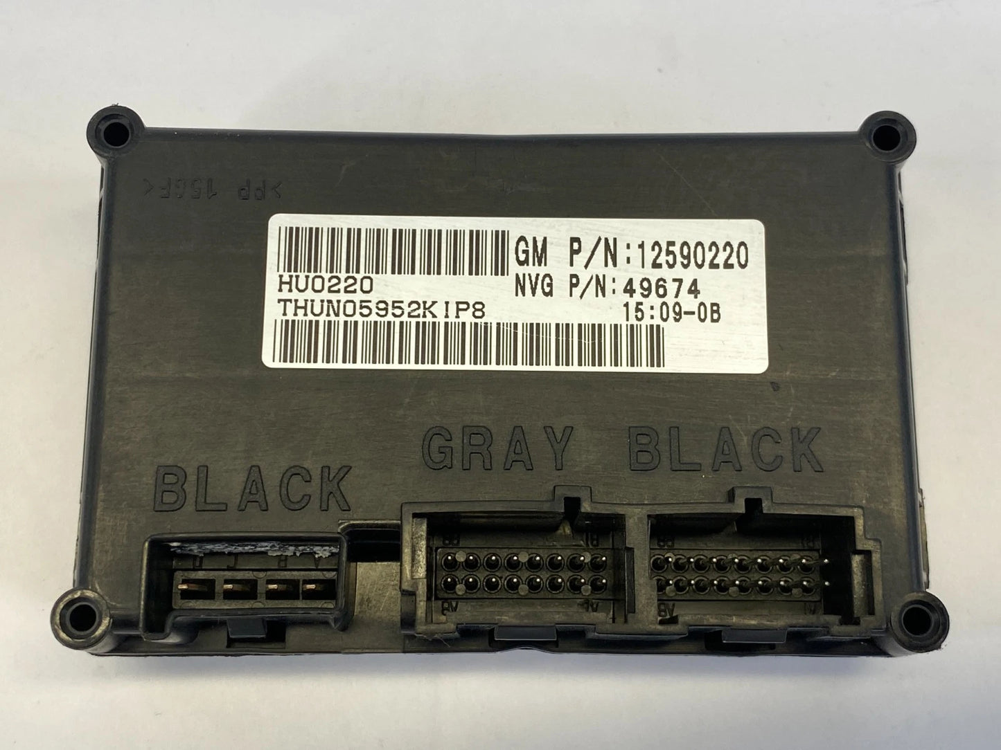 2002-2005 CHEVROLET TRAILBLAZER TRANSFER CASE CONTROL MODULE TCCM OEM 12590220