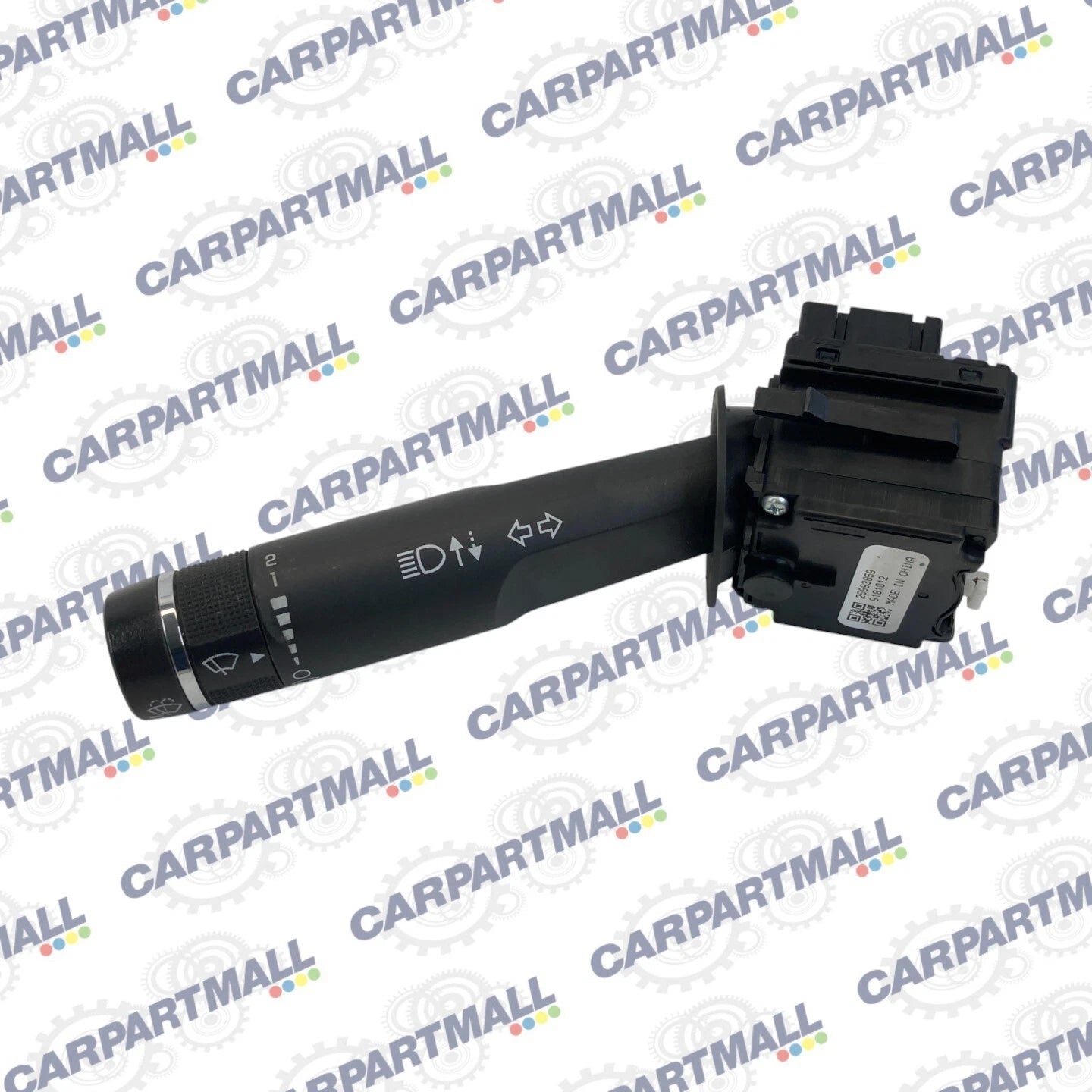 2007-2016 GMC ACADIA TURN SIGNAL HEADLIGHT WIPER CONTROL UNIT LEVER OEM 25993859