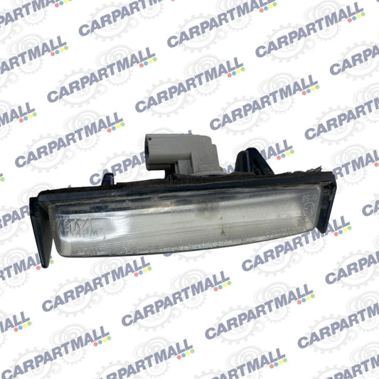 98-05 LEXUS GS300 GS 300 REAR TRUNK LICENSE PLATE LIGHT LAMP TRIM PANEL OEM