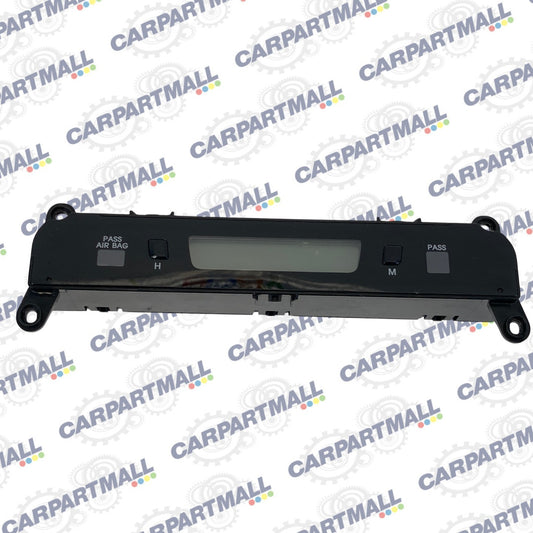 2011 2012 2013 2014 Hyundai Sonata Dash Digital Clock 94510-3Q000 OEM