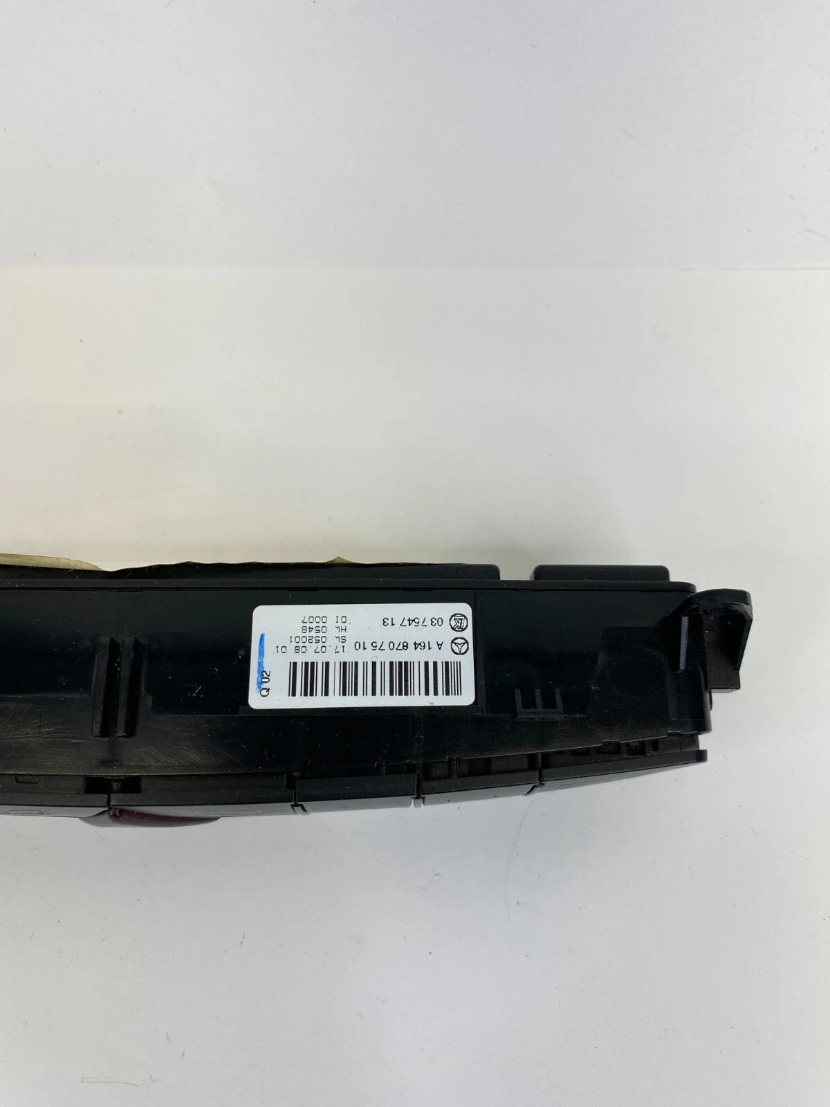 2006-2012 MERCEDES-BENZ ML350 HAZARD HEATED SEAT ESP SWITCH 164-870-75-10 OEM
