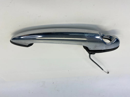 07-15 MINI COOPER FRONT LEFT SIDE EXTERIOR OUTSIDE DOOR HANDLE CHROME ASSY OEM