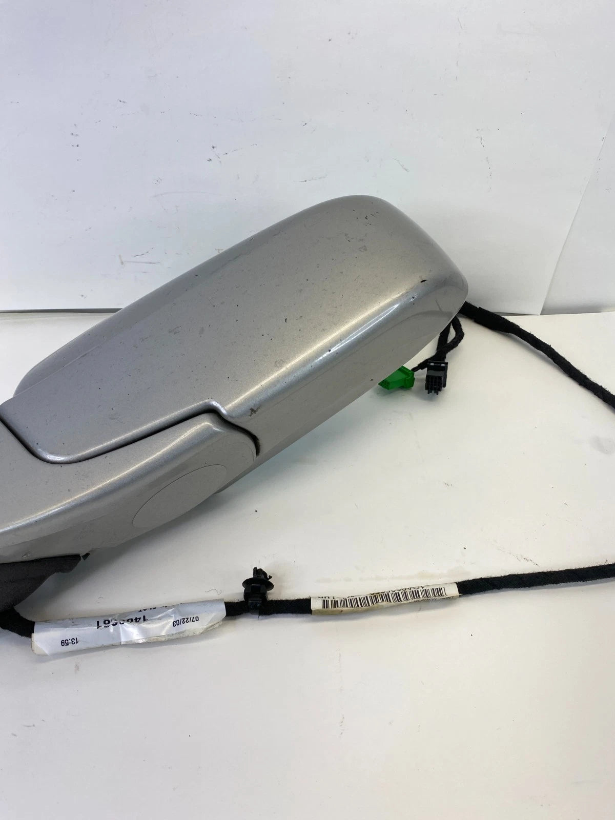 2003-2007 CADILLAC CTS DRIVER POWER SIDE VIEW DOOR MIRROR BLIND SPOT 9425695 OEM