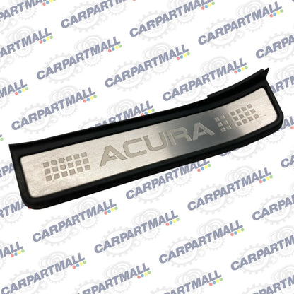 04-08 ACURA TL REAR LEFT SIDE DOOR SILL TRIM SCUFF PLATE STEP MOLDING 84262-SEP1