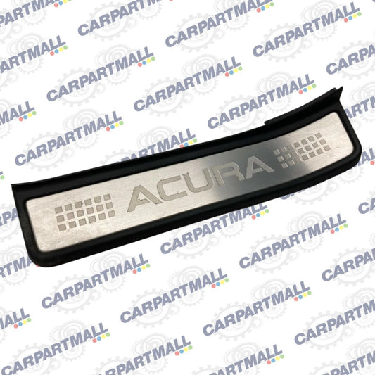 04-08 ACURA TL REAR LEFT SIDE DOOR SILL TRIM SCUFF PLATE STEP MOLDING 84262-SEP1