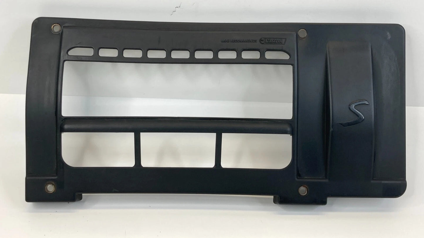 02-08 MINI COOPER S 1.6L SUPERCHARGER ENGINE MOTOR INTERCOOLER COVER 152453905