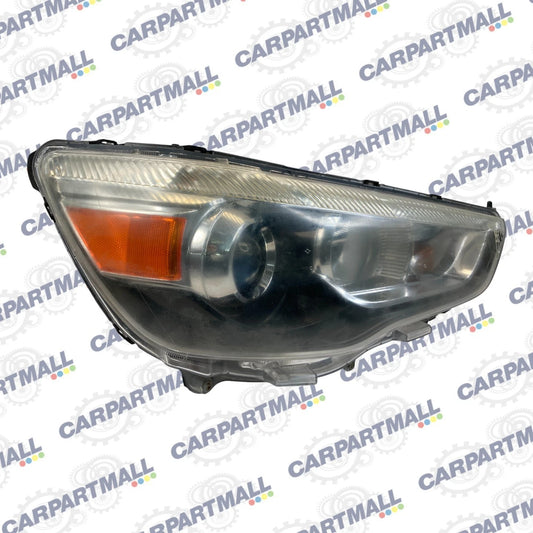 2011-2019 Mitsubishi Outlander Sport Front RH Side Headlight Headlamp Halogen