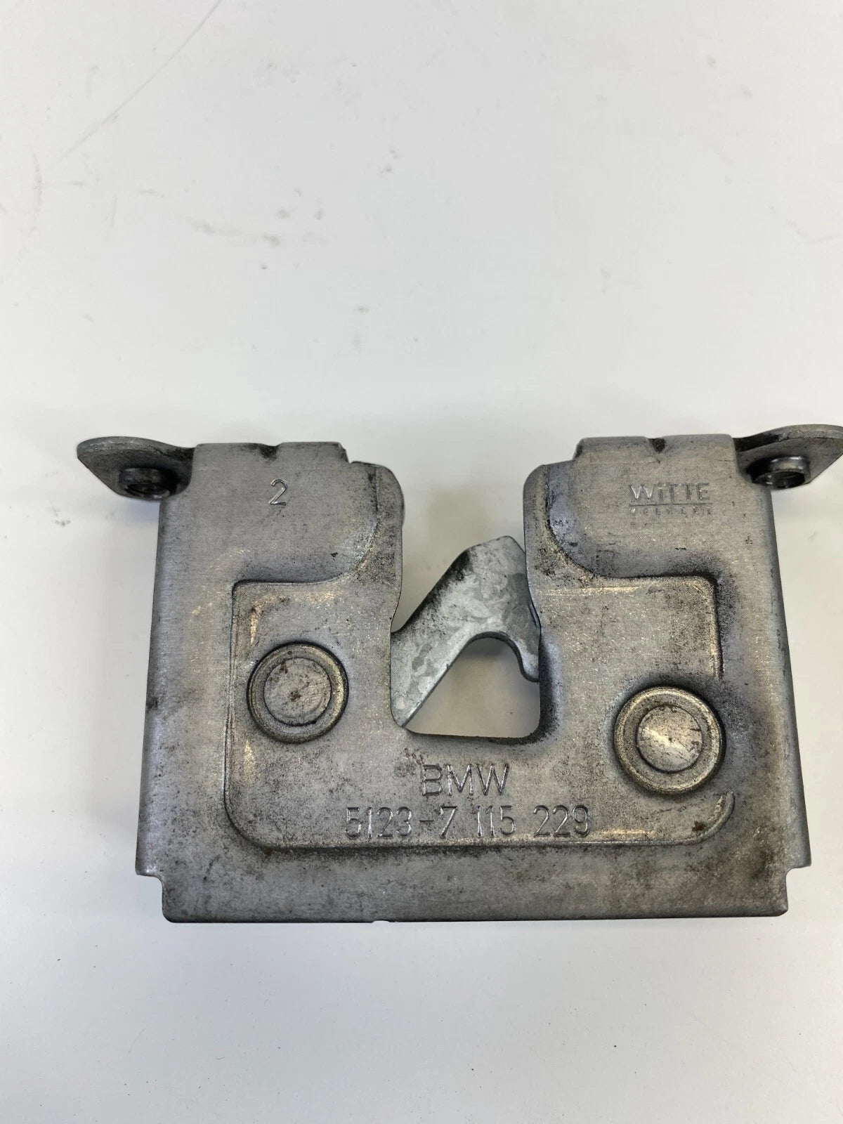 2004-2007 BMW 525I FRONT HOOD LOCK LATCH RELEASE ACTUATOR PAIR SET OEM