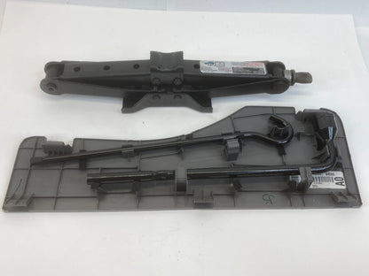 2005-2010 HONDA ODYSSEY SPARE TIRE SCISSOR JACK LIFT TOOL KIT WITH PANEL COVER