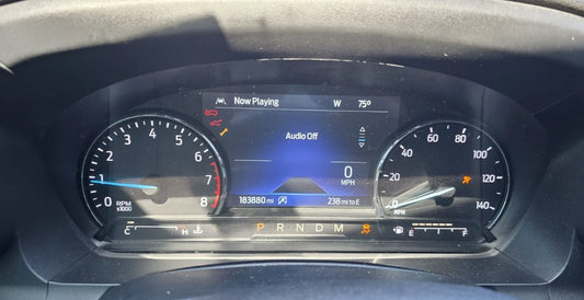 2020-2024 FORD EXPLORER INSTRUMENT CLUSTER SPEEDOMETER GAUGES 183.880 MILES OEM