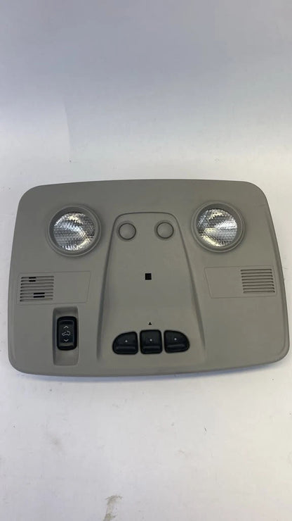 09-12 GMC ACADIA ROOF OVERHEAD CONSOLE DOME MAP LIGHT SUNROOF SWITCH 2034068-31