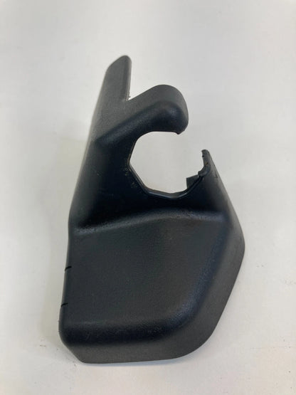 03-08 TOYOTA COROLLA FRONT LEFT SEAT TRACK END COVER TRIM 72158-02060 OEM