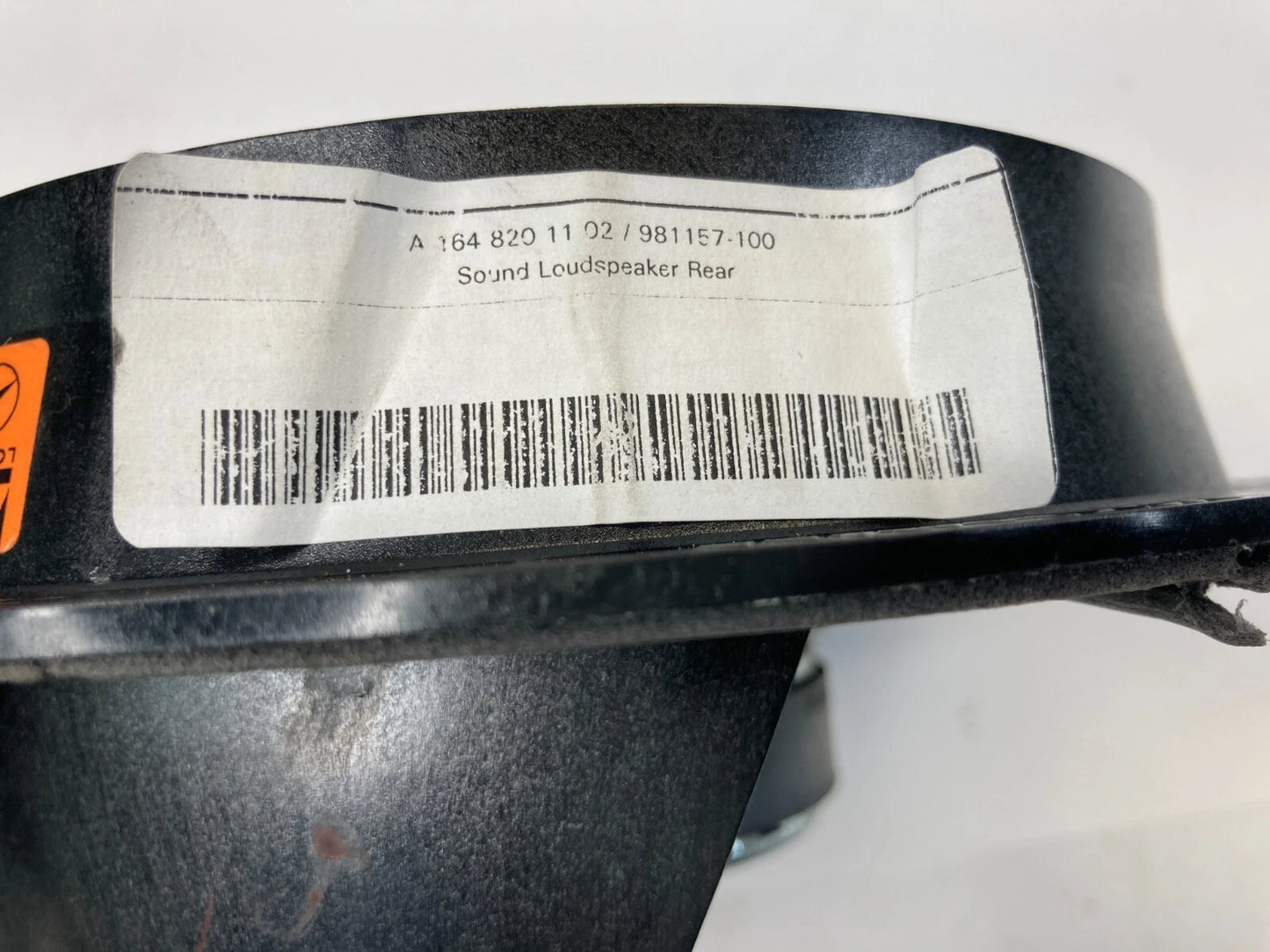2006 2007 MERCEDES-BENZ ML 500 REAR LEFT DOOR PANEL SPEAKER A1648201102 OEM