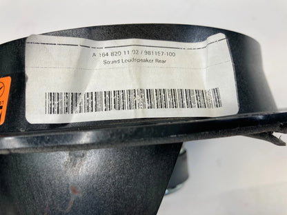2006 2007 MERCEDES-BENZ ML 500 REAR LEFT DOOR PANEL SPEAKER A1648201102 OEM