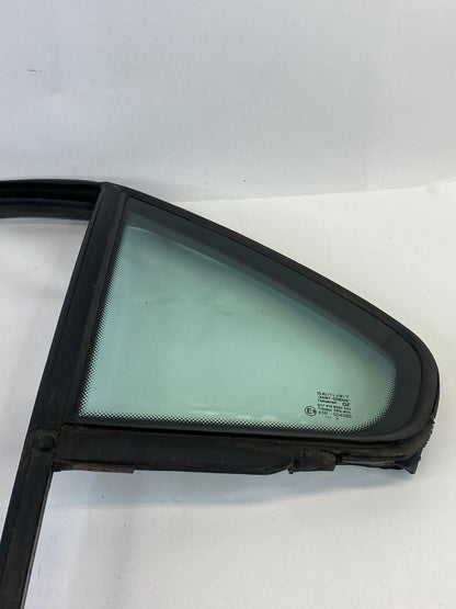 1999-2005 Pontiac Grand AM Sedan Rear Left Driver Side Quarter Window Vent Glass